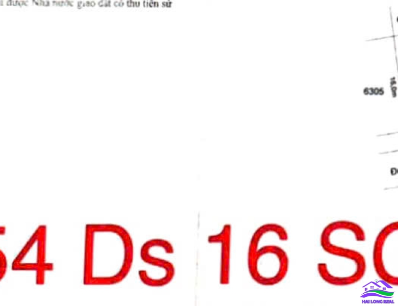 Đất giá: 2.2tỷ, DT: 5x16m, đường số 16, lô D1-54, khu SAIGON VILLAGE, long hậu.
