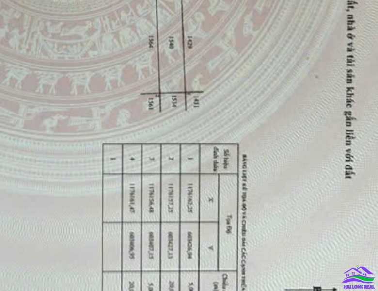 HAILONGREAL: Đất giá: 2.5TY, DT: 5x20m, view công viên, lô C1-61, đường số 17, khu Thái Sơn, Long Hậu
