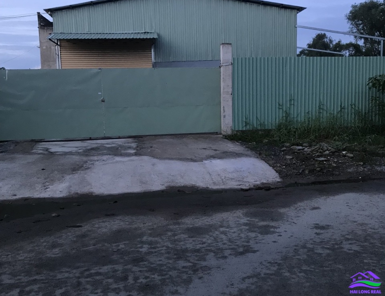 HAILONGREAL: Kho xưởng giá: 20ty, DT: thổ cư 600m2, đường 16m, vào 50m, Lê Văn Lương, Nhà Bè 