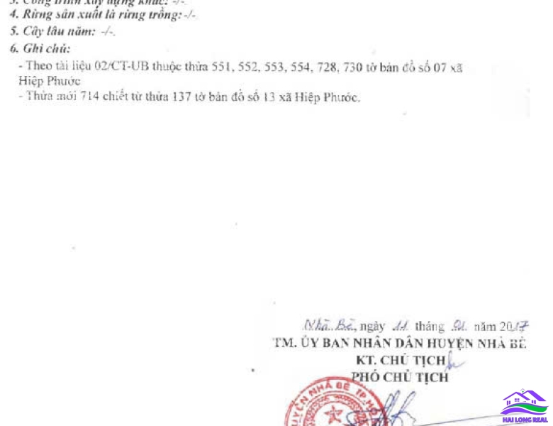 HAILONGREAL: ĐẤT ĐƯỜNG 7M, GIÁ: 18.5TY, DT: 45X18M, 800M2, NGUYỄN VĂN TẠO, NHÀ BÈ