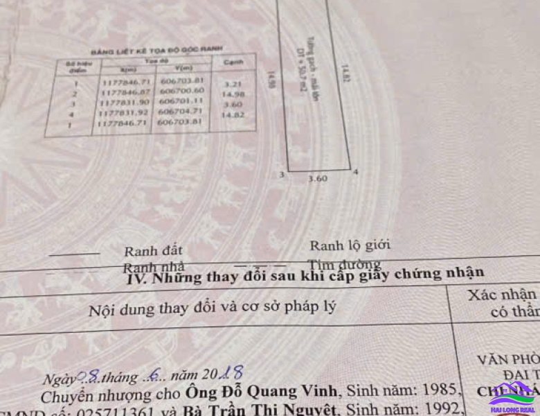 HAILONGREAL: Nhà đường Nguyễn Văn Tạo, Giá: 2,6ty, DT: 3,5x15m, 50m2, xã Long Thới, Nhà Bè 