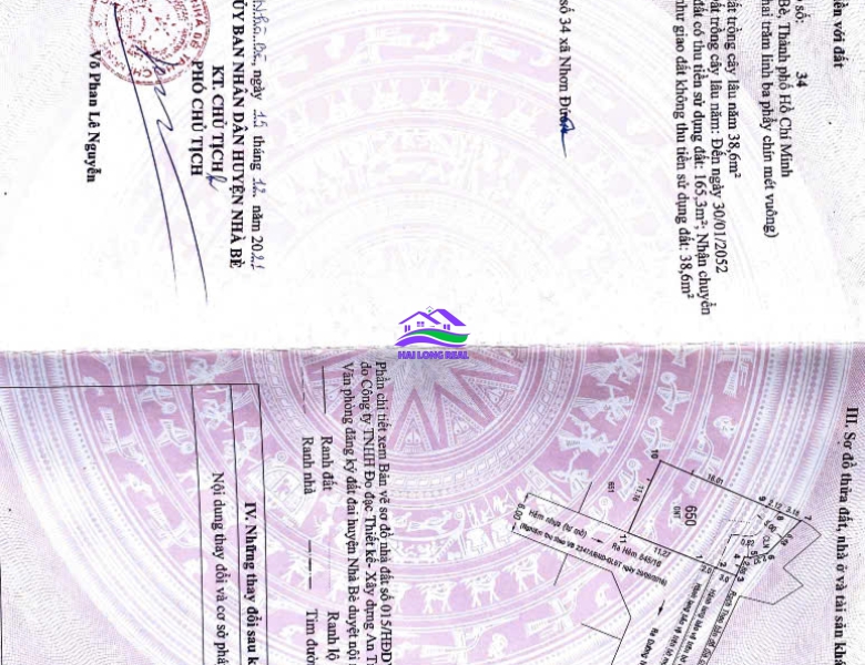 HAILONGREAL: Đất góc giá: 7,6ty, DT: 18*12m, 206m2, view Sông+ công viên, đường Nguyễn Bình, sau Công An xã 
