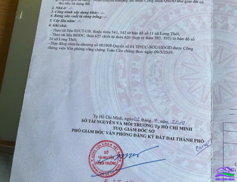 HAILONGREAL Đất 7x13m, 93m2, Giá: 3,5 tỷ, khu 512 Nguyễn Văn Tạo, xã Long Thới, Nhà Bè 