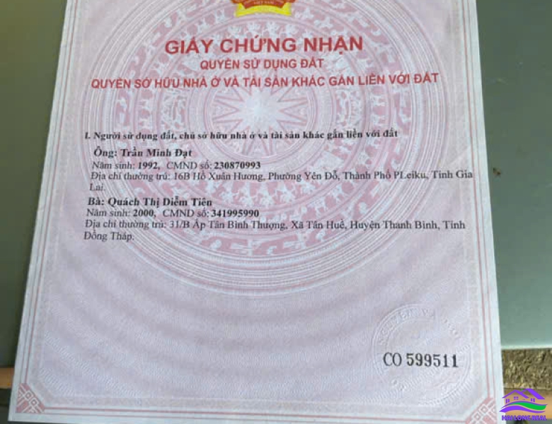 HAILONGREAL Đất 7x13m, 93m2, Giá: 3,5 tỷ, khu 512 Nguyễn Văn Tạo, xã Long Thới, Nhà Bè 