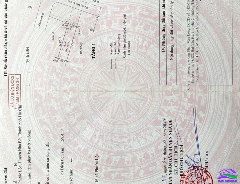 HAILONG REAL: NHÀ MẶT TIỀN ĐÀO SƯ TÍCH GIÁ CHỈ BẰNG ĐẤT HẼM ,2 căn nhà liền kề giá: 8,7ty/căn DT: 5*30m