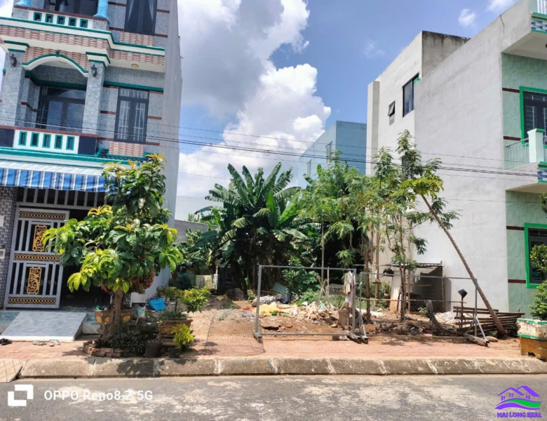 đât giá: 2.6ty, DT: 5x20m, đường số 13, view công viên, lô E5-30, khu Thái Sơn, Long Hậu