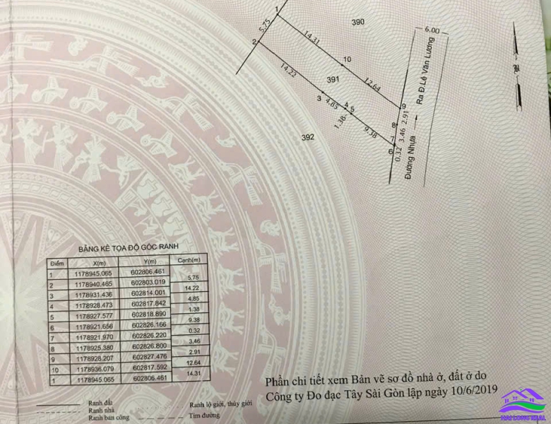 HAILONGREAl: đất giá: 31tr/m2, DT: 6x27m, 165m2, đường 8m, khu Đai Việt, đường Lê Văn Lương, xã Nhơn Đức, Nhà Bè