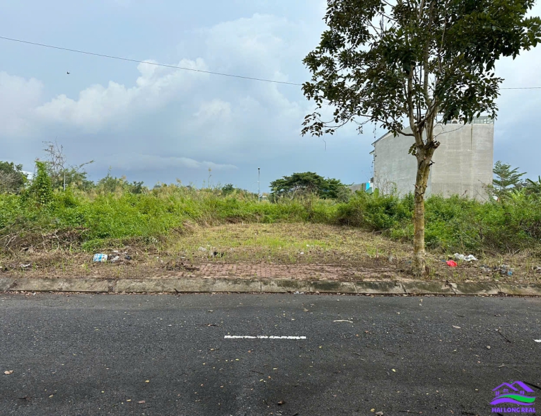 HAILONGREAL: Đất giá: 2.4ty, DT: 5x20m, đường số 22, lô G6-52, khu Thái Sơn, Long Hậu
