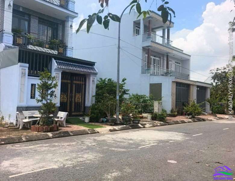 đât giá: 2.6ty, DT: 5x20m, đường số 13, view công viên, lô E5-30, khu Thái Sơn, Long Hậu