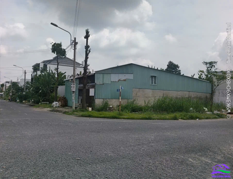 HAI LONG REAL: Đất Góc giá : 3.4ty, DT: 5x20m, góc đường số 4- đường số 5, lô B3-19, khu Thái Sơn, long hậu
