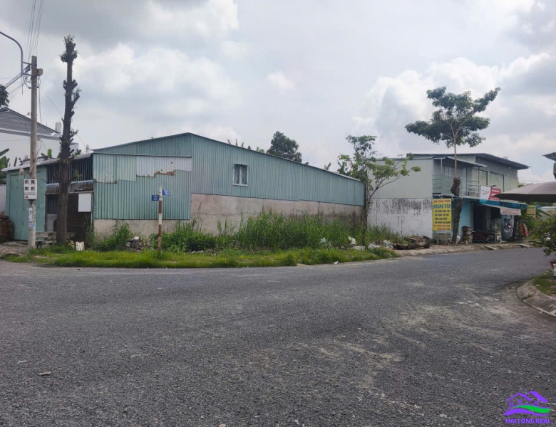 HAI LONG REAL: Đất Góc giá : 3.4ty, DT: 5x20m, góc đường số 4- đường số 5, lô B3-19, khu Thái Sơn, long hậu