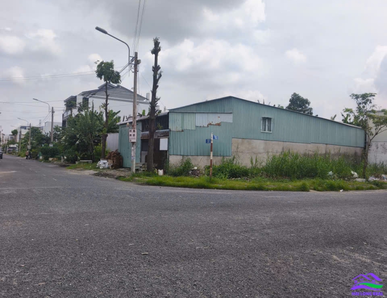 HAI LONG REAL: Đất Góc giá : 3.4ty, DT: 5x20m, góc đường số 4- đường số 5, lô B3-19, khu Thái Sơn, long hậu