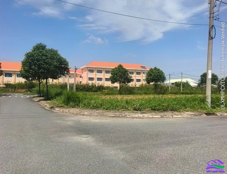 Đất góc giá: 4.9ty, DT: 8.5x16.2m, 129m2, Góc đường số 23 - đường số 10, lô B2-47, khu SAIGON VILLAGE, Long Hậu