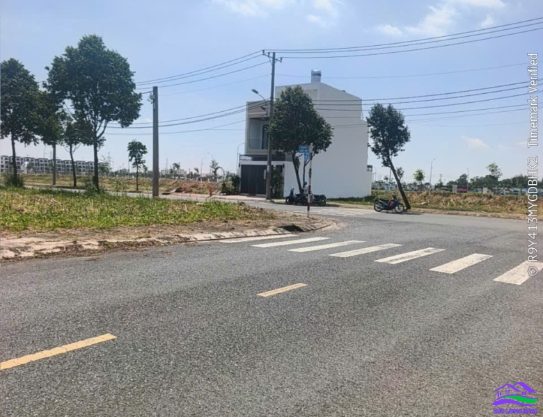 Đất góc giá: 4.9ty, DT: 8.5x16.2m, 129m2, Góc đường số 23 - đường số 10, lô B2-47, khu SAIGON VILLAGE, Long Hậu