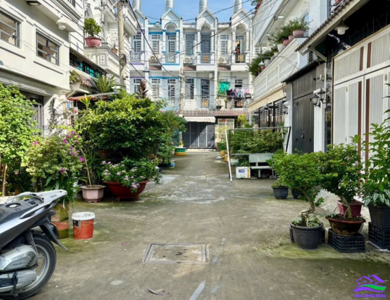 HAILONGREAL: Đất giá 3.95ty, DT: 5.8x15m, 91,7m2, khu 1982/100 Huỳnh Tấn Phát, TT nhà bè.