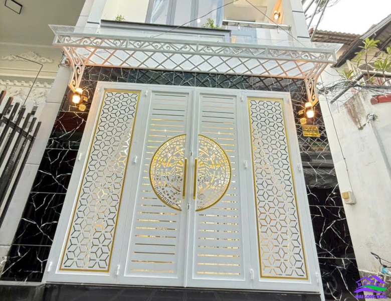 HAILONGREAL: Nhà giá: 4.8ty, DT: 4x13m. 1 lầu. khu 1244/ huỳnh tấn phát, thị trấn nhà bè