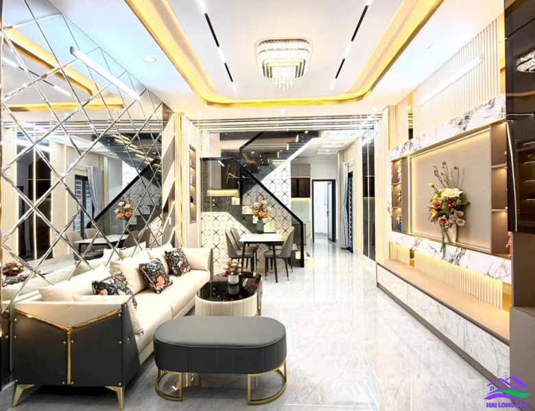 HAILONGREAL: Nhà giá: 4.8ty, DT: 4x13m. 1 lầu. khu 1244/ huỳnh tấn phát, thị trấn nhà bè