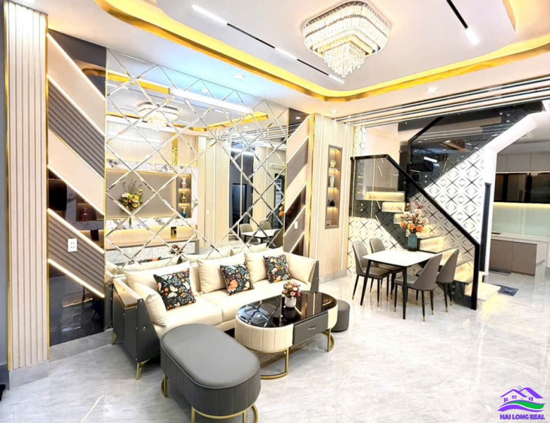 HAILONGREAL: Nhà giá: 4.8ty, DT: 4x13m. 1 lầu. khu 1244/ huỳnh tấn phát, thị trấn nhà bè