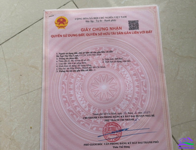 HAILONGREAL: Đất 28HA, Giá: 33tr/m2, DT: 10*20m, đường D11