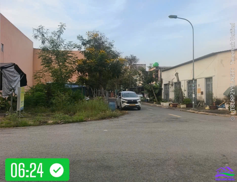 HAILONGREAL: Đất góc giá: 5.6ty, DT: 8x20m, góc đường N11-D10, khu NAM SÀI GÒN, xã long hậu, long an