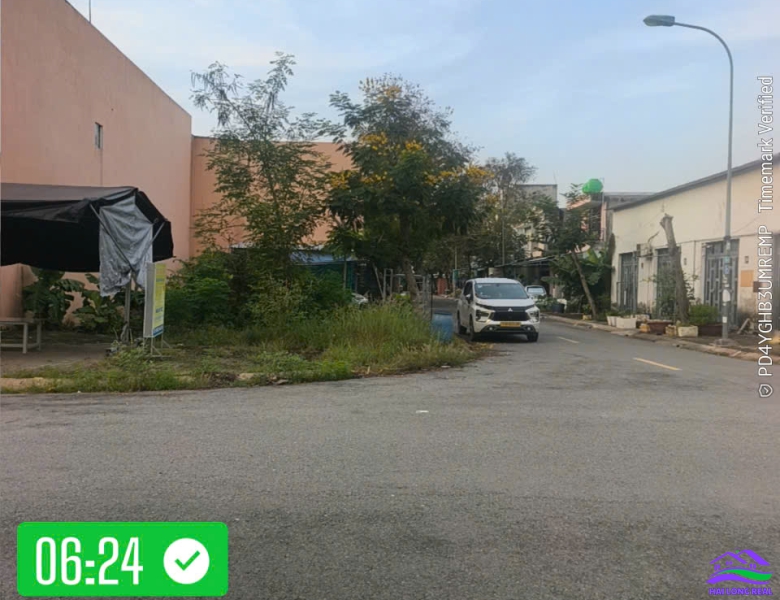 HAILONGREAL: Đất góc giá: 5.6ty, DT: 8x20m, góc đường N11-D10, khu NAM SÀI GÒN, xã long hậu, long an