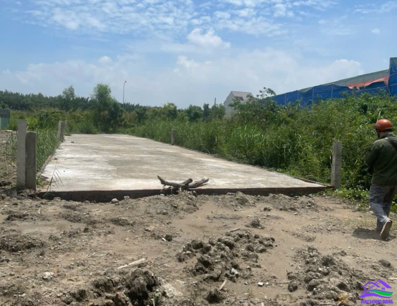 HAILONGREAL: Đất gía: 33tr/m2, DT: 7x35m, đường 16m, trục chính 512 Nguyễn Văn Tạo, Nhà Bè