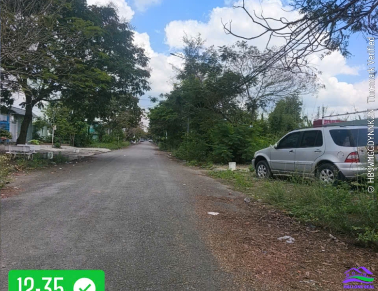 HAILONGREAL: Đất gía: 33tr/m2, DT: 7x35m, đường 16m, trục chính 512 Nguyễn Văn Tạo, Nhà Bè