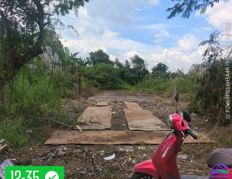 HAILONGREAL: Đất gía: 33tr/m2, DT: 7x35m, đường 16m, trục chính 512 Nguyễn Văn Tạo, Nhà Bè