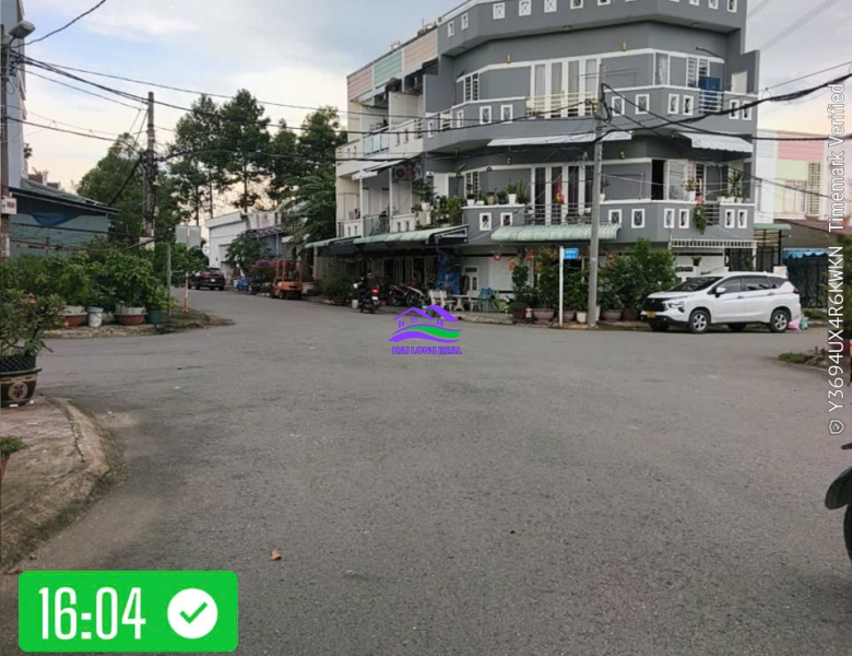 HAILONGREAL:Đất Góc giá; 8.5ty, DT: 12x18m, đường 16m, khu Lê Thị Tám, xã nhơn đức, nhà bè.