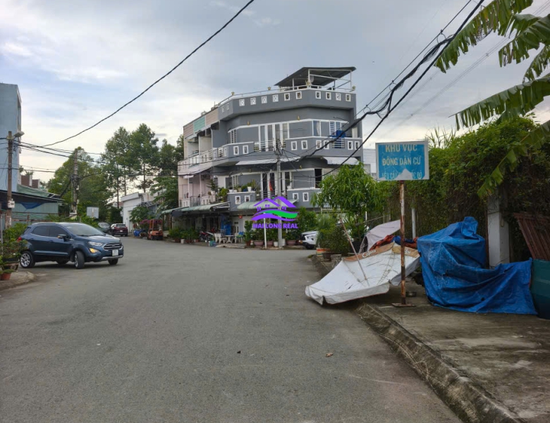 HAILONGREAL:Đất Góc giá; 8.5ty, DT: 12x18m, đường 16m, khu Lê Thị Tám, xã nhơn đức, nhà bè.