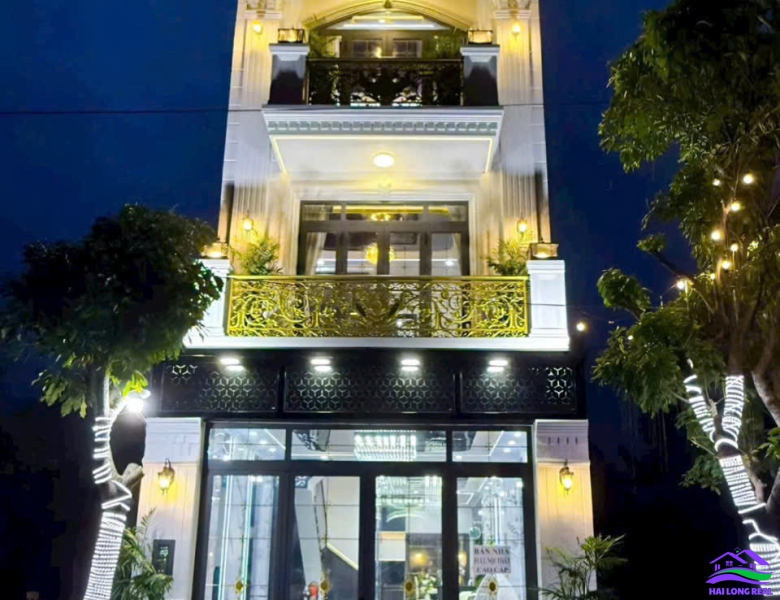 HAILONGREAL: Nhà giá: 11.9ty, DT: 5x18m, 4 tầng, khu Anh Tuấn, đường Huỳnh Tấn Phát, Nhà Bè