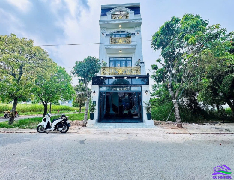 HAILONGREAL: Nhà giá: 11.9ty, DT: 5x18m, 4 tầng, khu Anh Tuấn, đường Huỳnh Tấn Phát, Nhà Bè