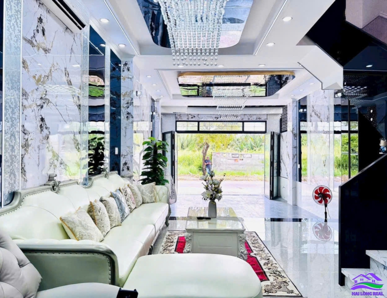 HAILONGREAL: Nhà giá: 11.9ty, DT: 5x18m, 4 tầng, khu Anh Tuấn, đường Huỳnh Tấn Phát, Nhà Bè