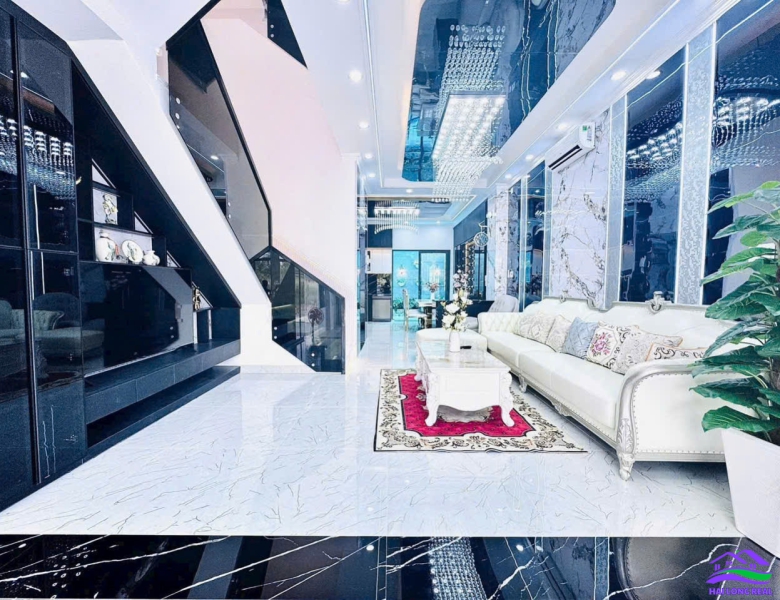 HAILONGREAL: Nhà giá: 11.9ty, DT: 5x18m, 4 tầng, khu Anh Tuấn, đường Huỳnh Tấn Phát, Nhà Bè