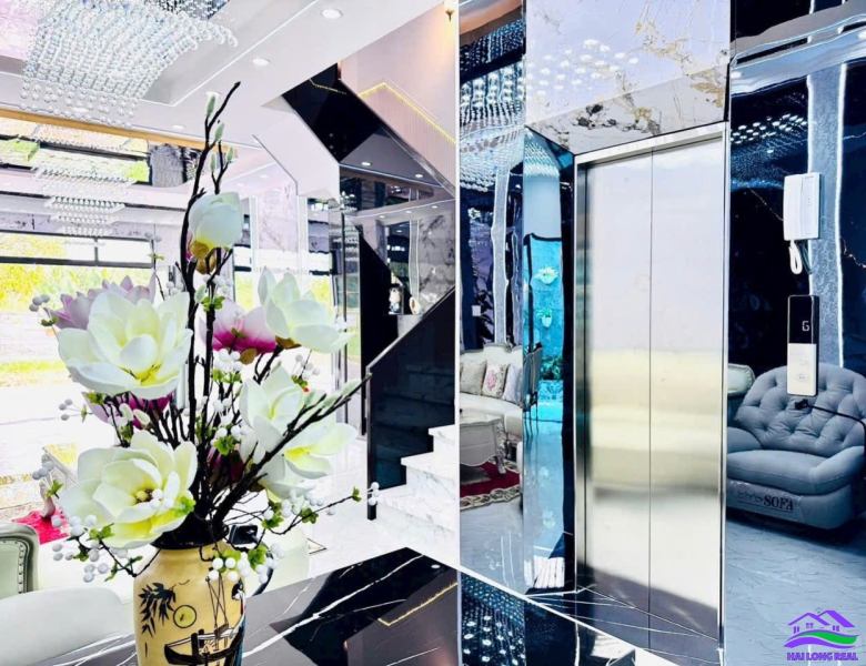 HAILONGREAL: Nhà giá: 11.9ty, DT: 5x18m, 4 tầng, khu Anh Tuấn, đường Huỳnh Tấn Phát, Nhà Bè