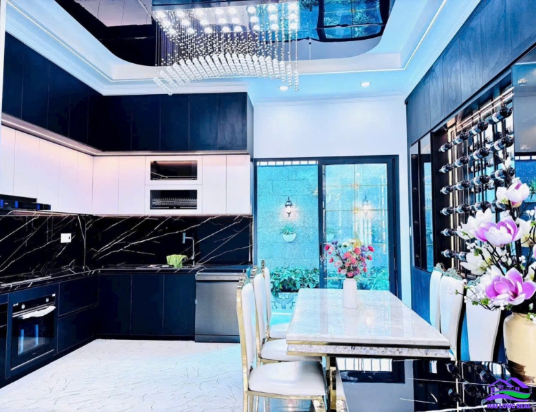 HAILONGREAL: Nhà giá: 11.9ty, DT: 5x18m, 4 tầng, khu Anh Tuấn, đường Huỳnh Tấn Phát, Nhà Bè