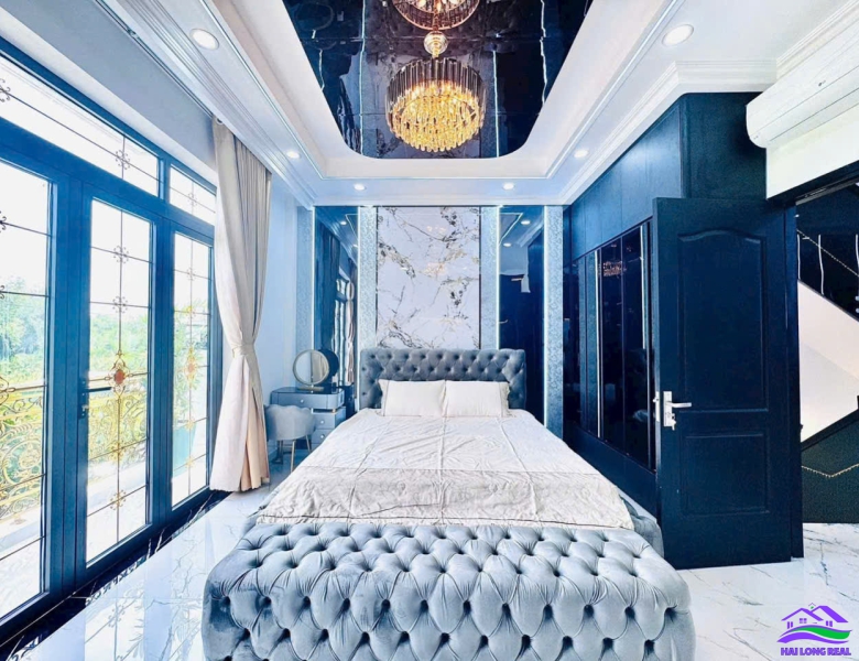 HAILONGREAL: Nhà giá: 11.9ty, DT: 5x18m, 4 tầng, khu Anh Tuấn, đường Huỳnh Tấn Phát, Nhà Bè