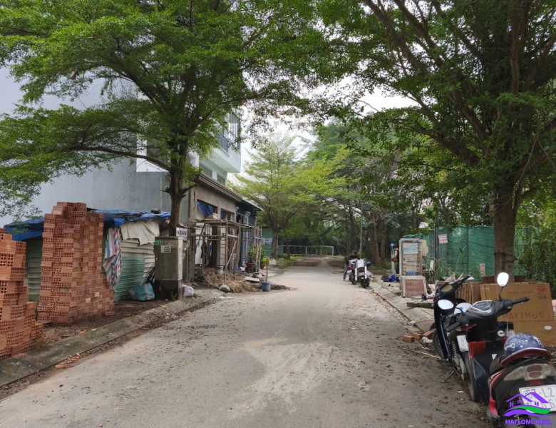 HAILONGREAL: 9 lô đường Nguyễn Bình, Giá: 50tr/m2, DT: 80-100m2, xã Nhơn Đức, Nhà Bè 