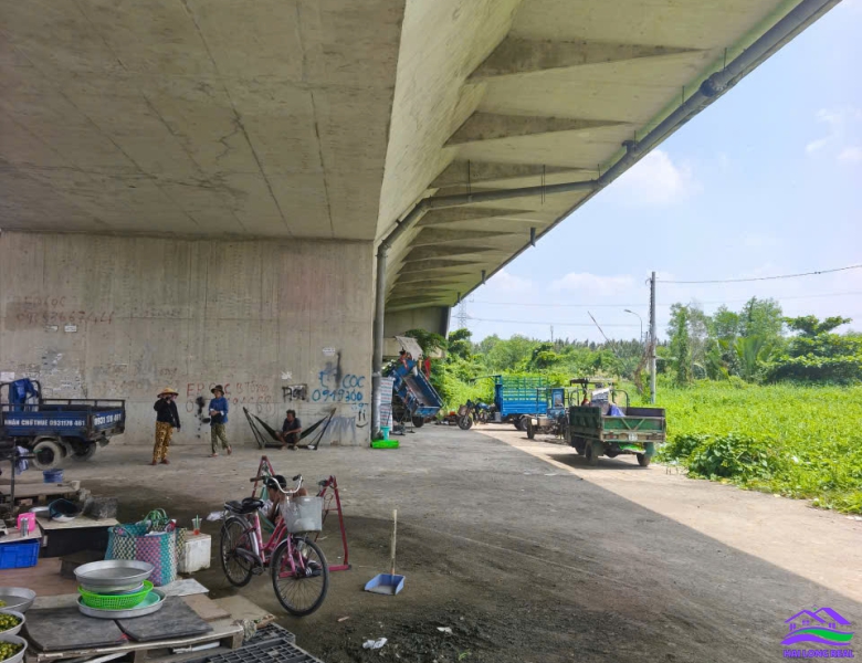 HAILONGREAL; Đất đường đá 6m, Giá: 5tr/m2, DT: 2440m2, ngang 75m, dài 30m, đường lê văn lương vào 30m, xã nhơn đức, nhà bè