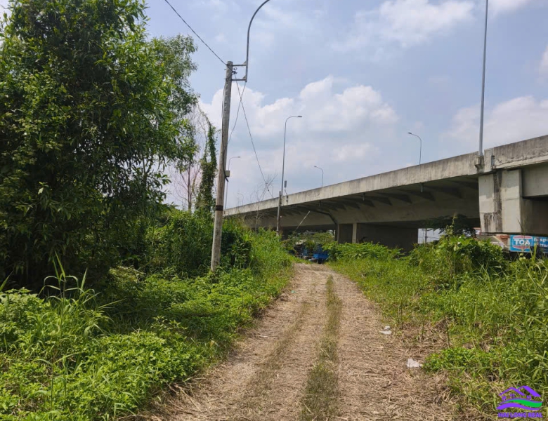 HAILONGREAL; Đất đường đá 6m, Giá: 5tr/m2, DT: 2440m2, ngang 75m, dài 30m, đường lê văn lương vào 30m, xã nhơn đức, nhà bè