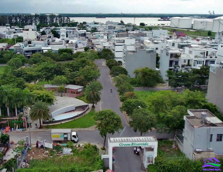 HAILONGREAL: Đất góc giá: 7.8ty, DT: 7x16m, đường N1, khu GREEN RIVERSIDE, huỳnh tấn phát, TT nhà bè. 
