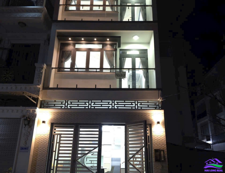 HAILONGREAL: NHÀ ĐẸP, GIÁ TỐT NHẤT KHU VỰC, đường 10m, giá: 6.9ty, DT: 5x11m, 4.5 tầng. khu 2295 huỳnh tấn phát, TT nhà bè