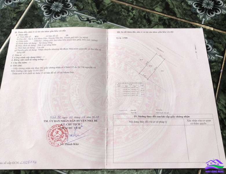 HAILONGREAL: Nhà đất nhà bè chính chủ bán nhà 7,5x26m, 200m2, 1 lững, giá: 8,8 tỷ, đường Lê thị tám, xã nhơn đức, nhà bè