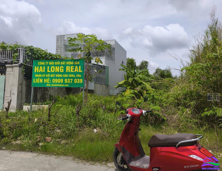 HAILONGREAL: ĐẤT KHU 2 HA 5x26m, GIÁ: 36tr/m2, LÊ THỊ TÁM, NHƠN ĐỨC, NHÀ BÈ