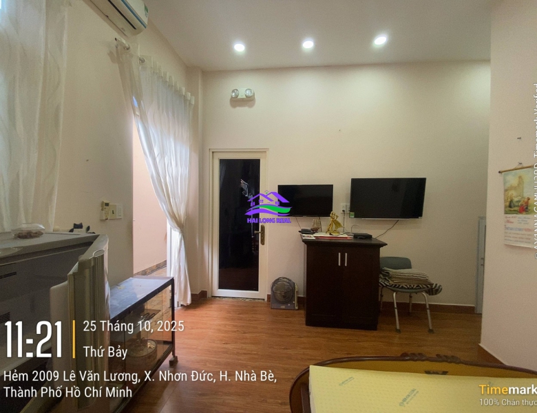 HAILONGREAL: NHÀ VƯỜN 12.5TY, DT: 13X25M, 315M2, LÊ VĂN LƯƠNG VÀO 30M, ĐƯỜNG 8M