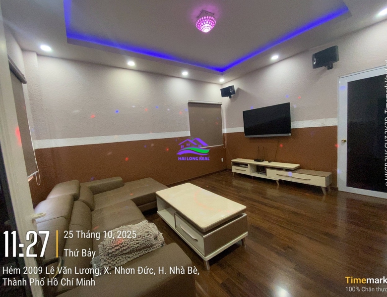 HAILONGREAL: NHÀ VƯỜN 12.5TY, DT: 13X25M, 315M2, LÊ VĂN LƯƠNG VÀO 30M, ĐƯỜNG 8M