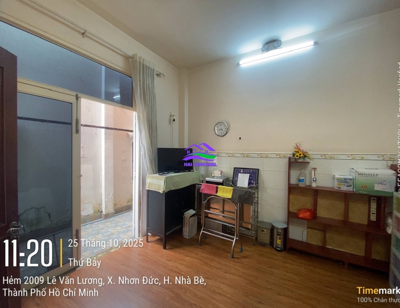 HAILONGREAL: NHÀ VƯỜN 12.5TY, DT: 13X25M, 315M2, LÊ VĂN LƯƠNG VÀO 30M, ĐƯỜNG 8M