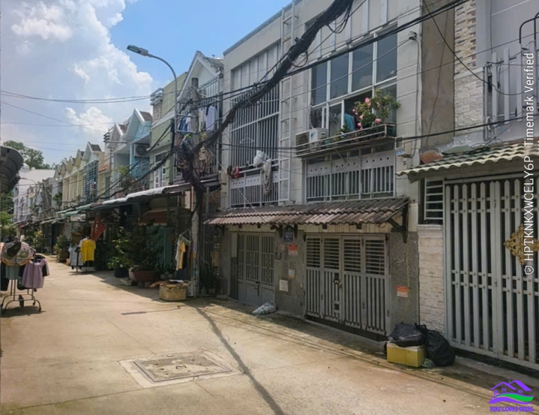 HAILONGREAL: Nhà đường 7m, 1632/ Lê Văn Lương, Giá: 4,95ty, DT: 6,4x12,5m, 1 lầu, xã Nhơn Đức, Nhà Bè 