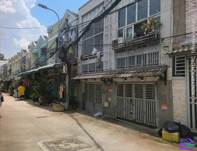 HAILONGREAL: Nhà đường 7m, 1632/ Lê Văn Lương, Giá: 4,95ty, DT: 6,4x12,5m, 1 lầu, xã Nhơn Đức, Nhà Bè 