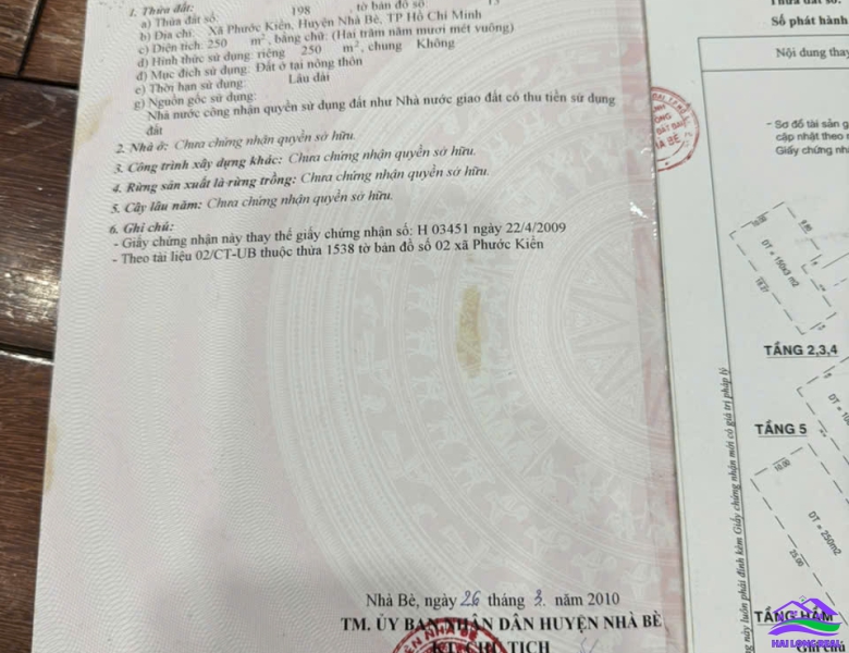 HAILONGREAL: căn hộ dịch vụ Làng Đại học, giá: 39ty, DT: 10*25m, 7 tầng, thủ nhập 140tr/tháng, xã Phước Kiểng, Nhà Bè 